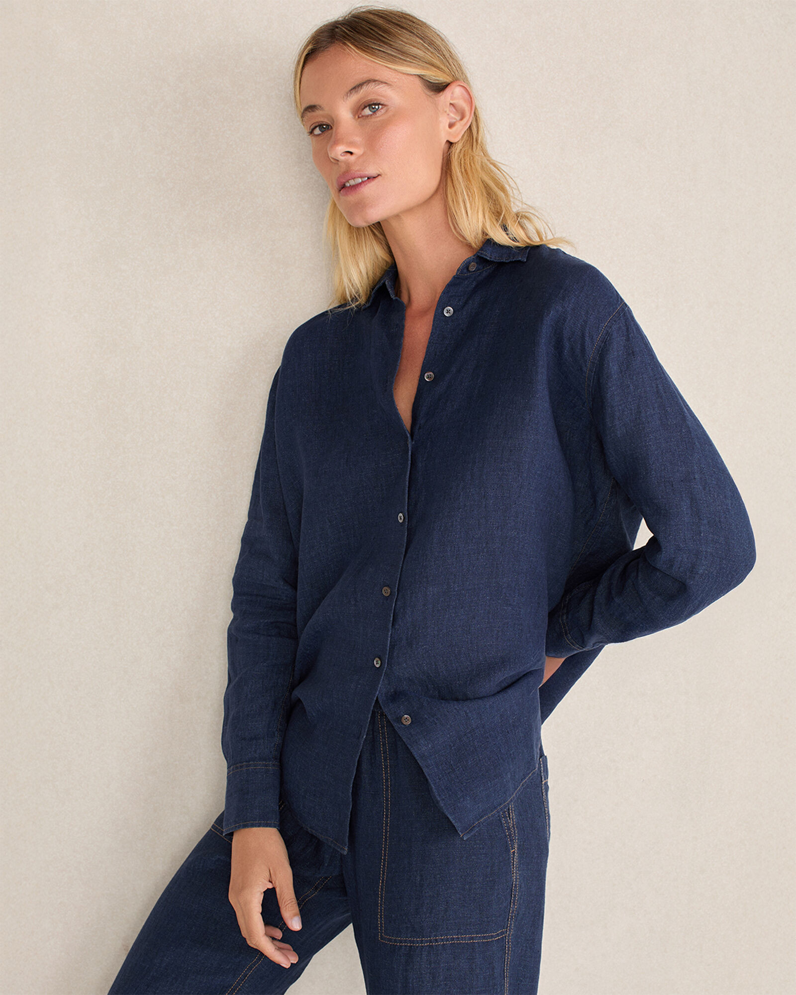 The Daily Shirt in Linen | Haven Well Within
