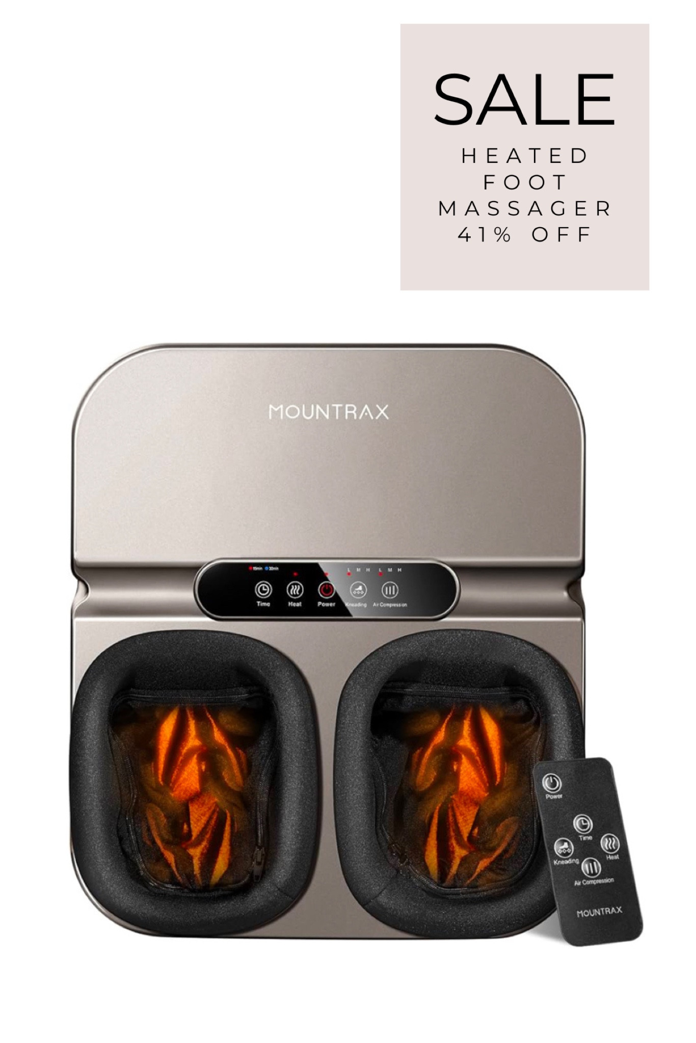 Amazon deal! Heated foot massager is 22% off. My husband has not so subtly informed me that he wants this for Christmas.

#LTKGiftGuide #LTKSaleAlert #LTKHoliday