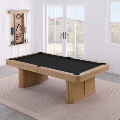 Solara Slate Pool Table with Optional Dining Top | Wayfair North America