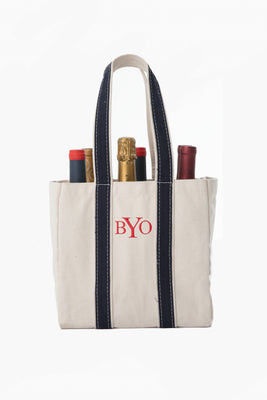 Multi Bottle Wine Tote | Tuckernuck (US)