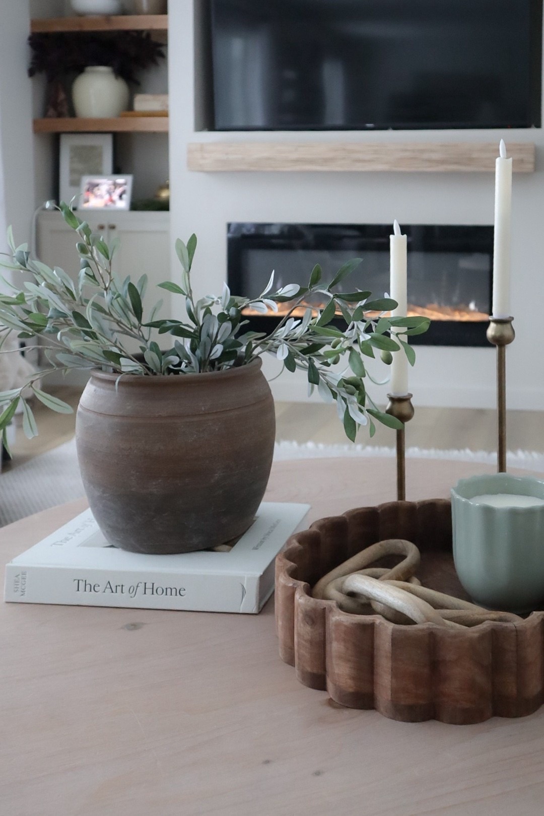 Coffee table details 

#LTKHome #LTKFindsUnder50