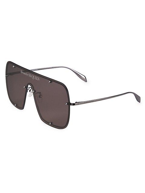 Icons 99MM Geometric Shield Sunglasses | Saks Fifth Avenue