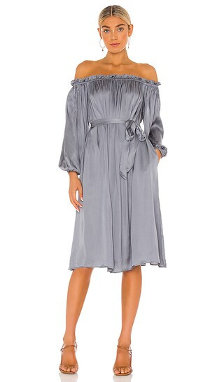 Off Shoulder Lounge Dress | Revolve Clothing (Global)