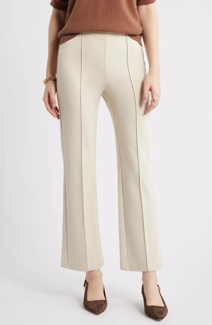 Nordstrom Pull-On Ponte Trousers | Nordstrom | Nordstrom