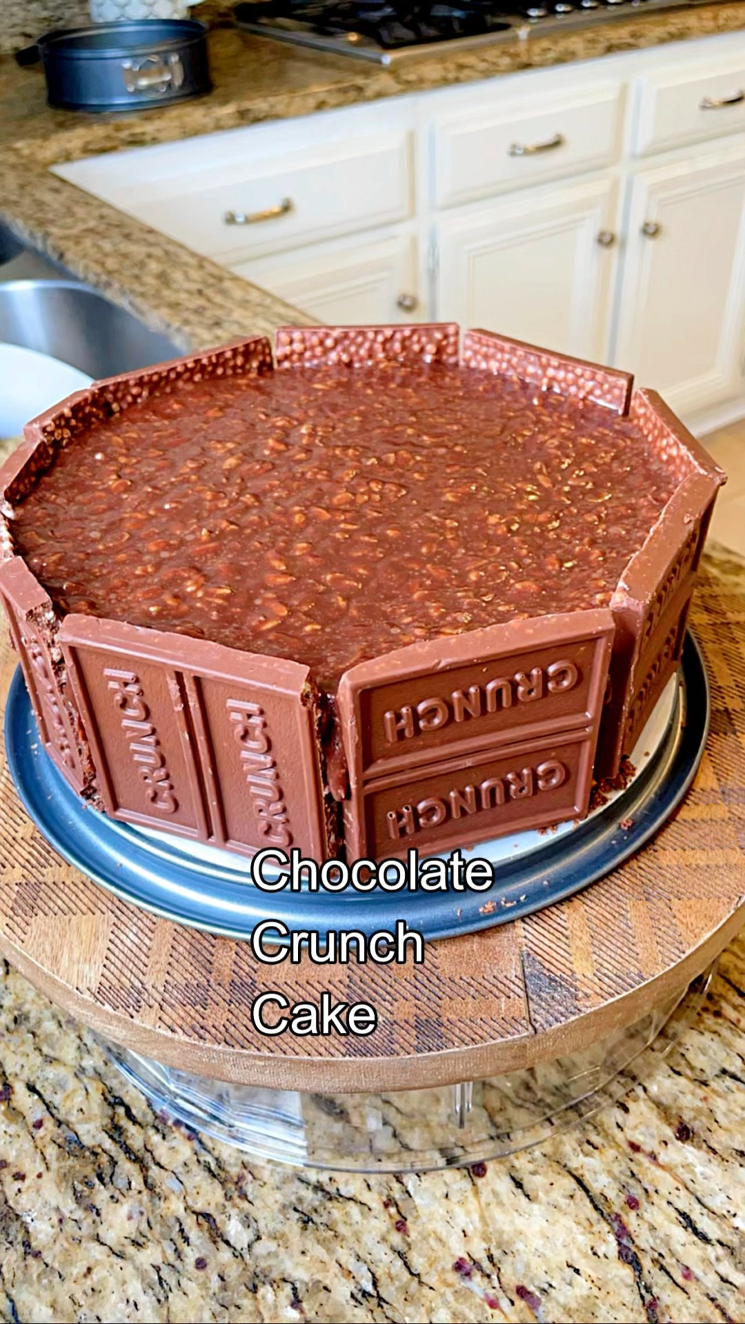 Chocolate Crunch Cake 

Delicious recipe that’s perfect for any occasion. Links to pan and ingredients here. 

Home, recipes, chocolate cake, dessert recipes, baking, no bake 

#LTKvlog #LTKHome #LTKfoodie