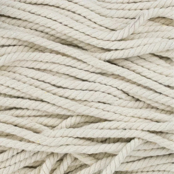 Super Soft 3 Strand Twisted Cotton Rope - Multiple Colors to Choose from in Various Diameters and... | Walmart (US)