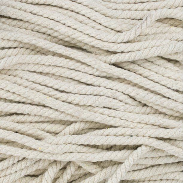 Super Soft 3 Strand Twisted Cotton Rope - Multiple Colors to Choose from in Various Diameters and... | Walmart (US)
