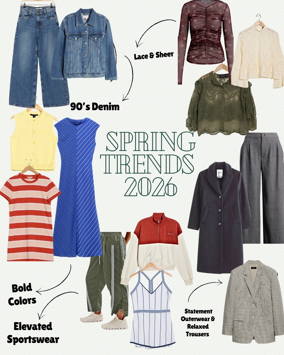 Spring trends 2026!

#LTKSeasonal #LTKOver40 #LTKootd