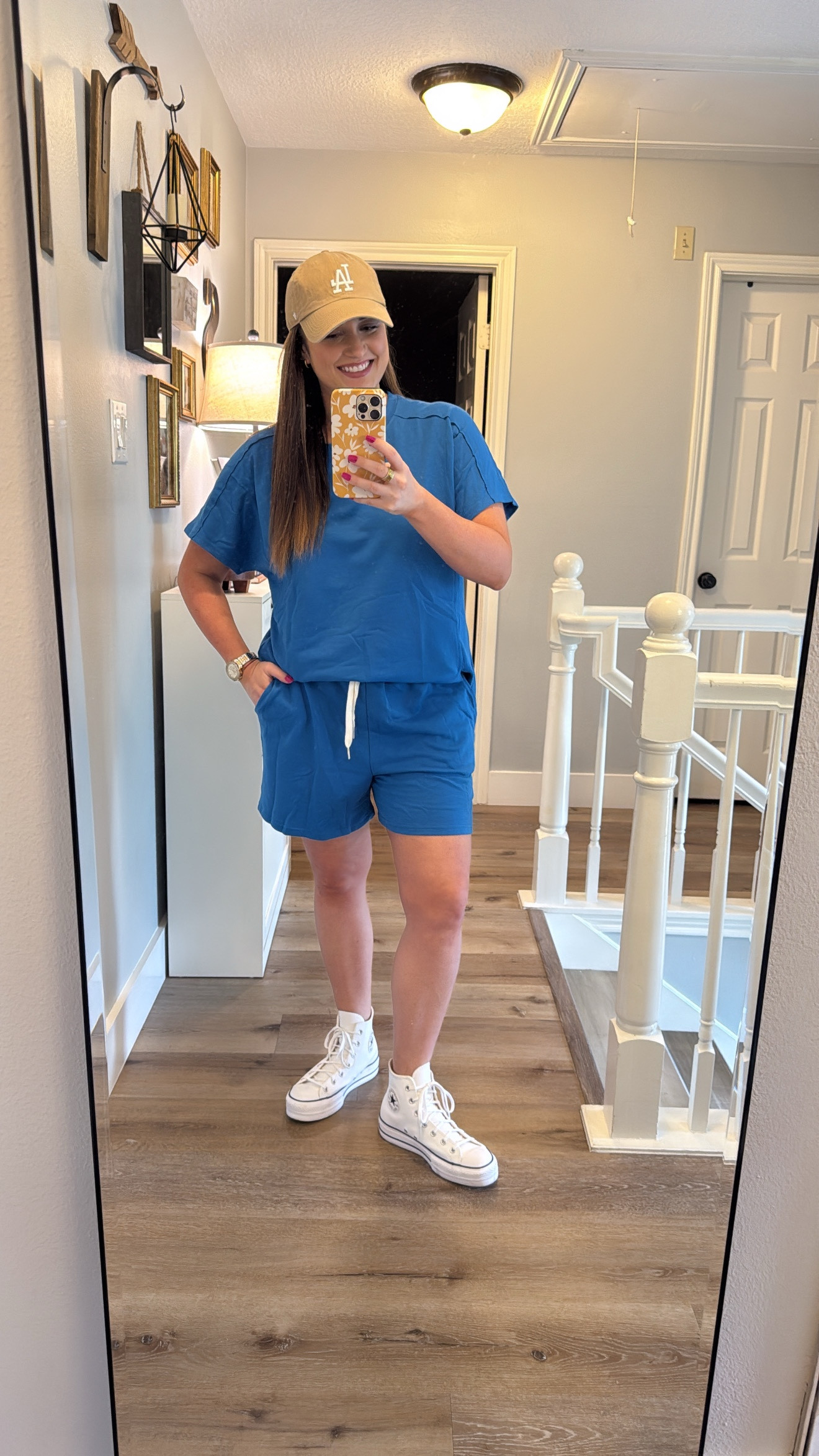 My NEW favorite set from Amazon! I love how lightweight it is and can be worn as separates if that’s more your style! It’s also under $30! Run while they’re still in stock! #casual #casualoutfit #momstyle 

#LTKMidsize #LTKFindsUnder50 #LTKSaleAlert