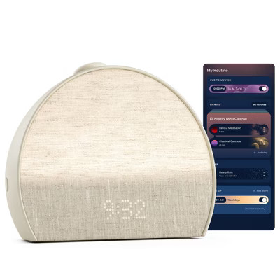 Hatch Restore 3 Sunrise Alarm Clock Sound Machine Smart Light | Target