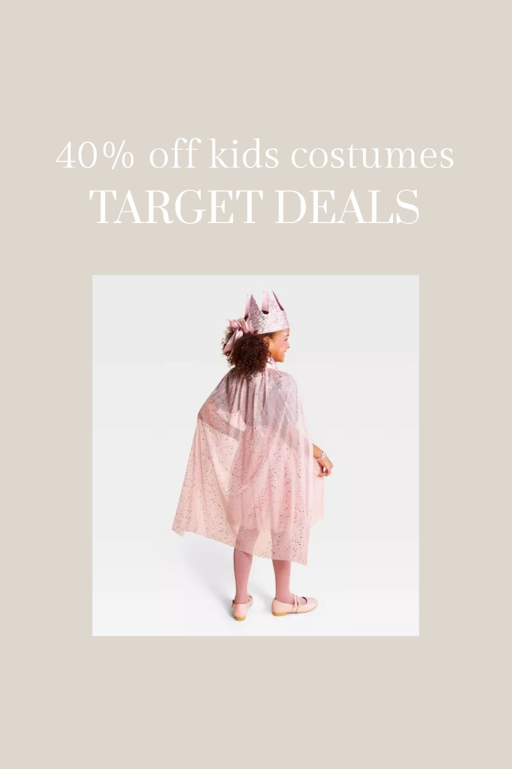 Halloween costumes are 40% of right now at Target! 

#LTKSeasonal #LTKHalloween #LTKKids