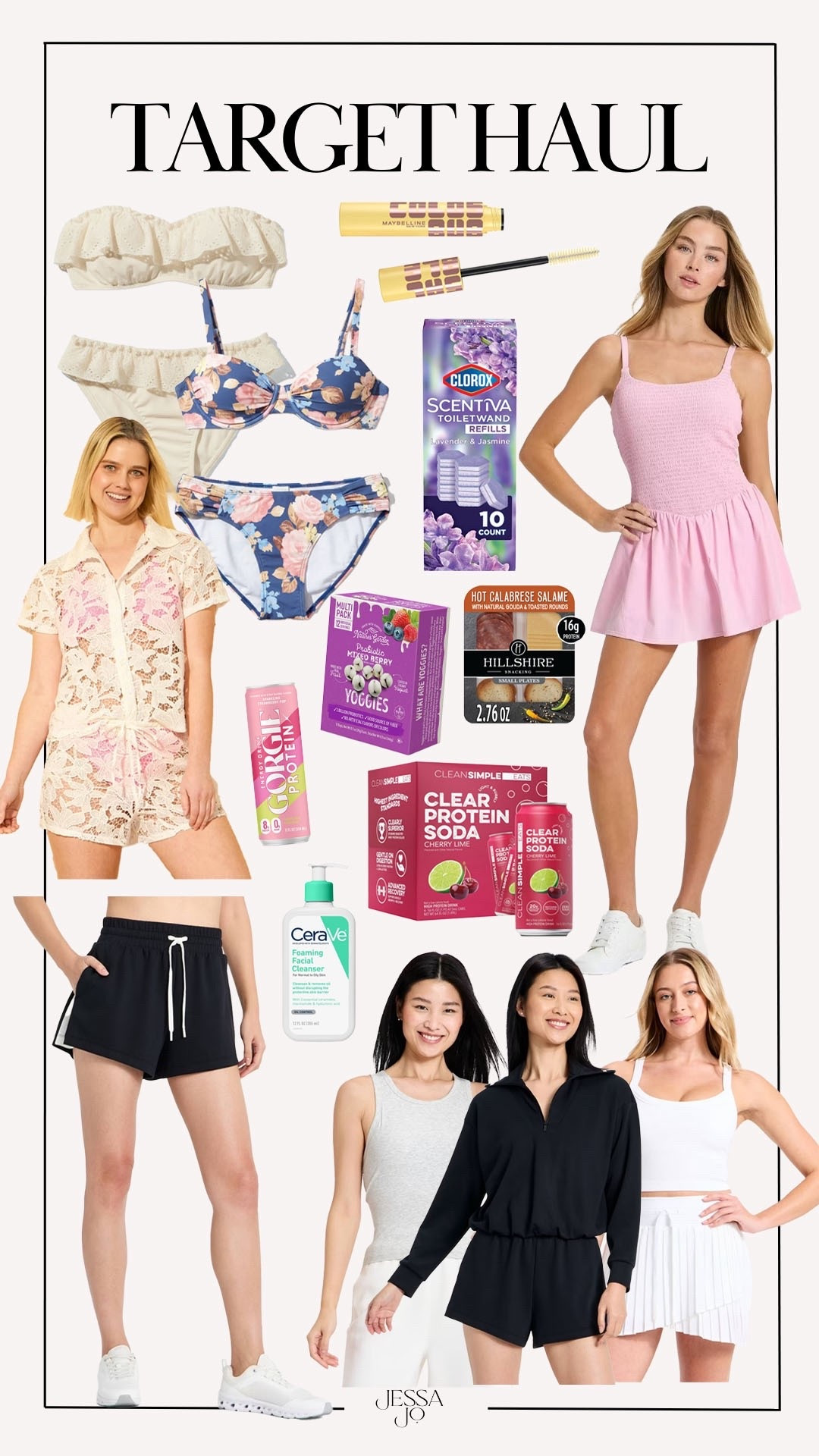 Recent target haul. My target haul. New target finds. Trending target finds. Target swim. Target re stocks. Target active dress. Target activewear  

#LTKootd #LTKSeasonal #LTKSwim