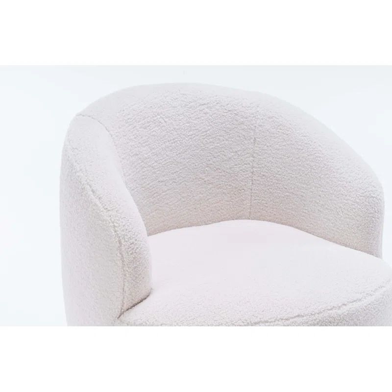 25.6 Wide Accent Chair Barrel Chair | Wayfair North America