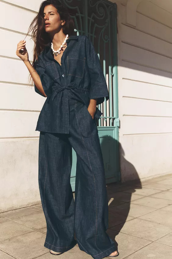 WIDE LEG PANTS | Zara US