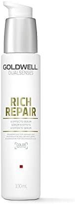 Goldwell Dualsenses Rich Repair 6 Effects Serum, 3.4 Fl Oz | Amazon (US)