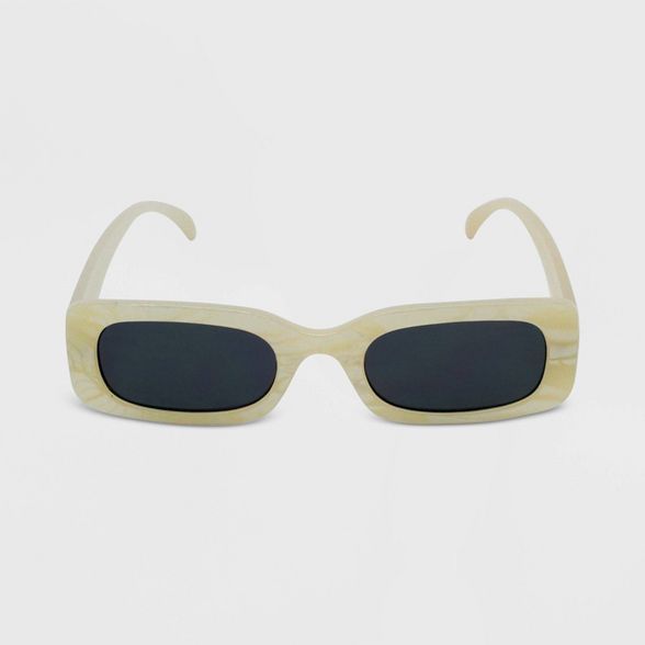 Women's Rectangle Sunglasses - Wild Fable™ | Target