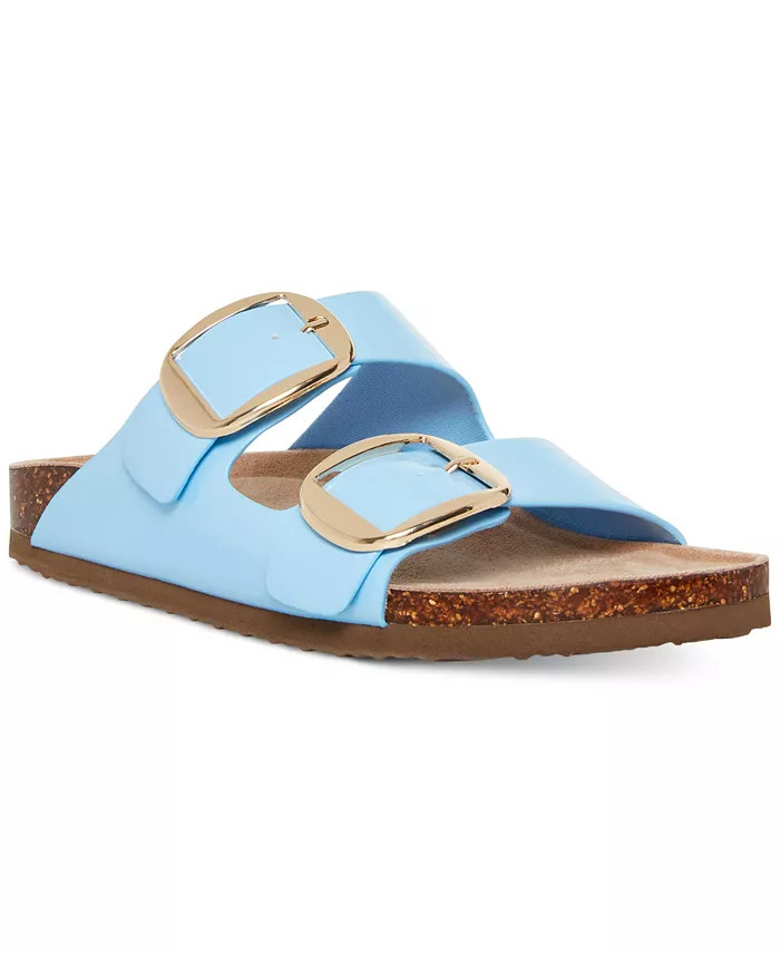 Bodie Buckle Footbed Slide Sandals | Macys (US)