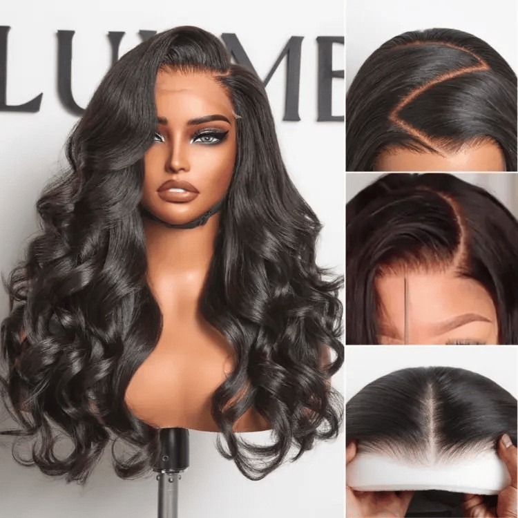 PartingMax Glueless Wig: Body Wave Elegance | 7x6 HD Lace | Luvmehair