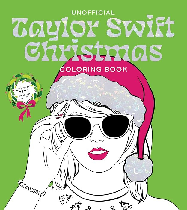 Unofficial Taylor Swift Christmas Coloring Book: More than 100 Pages to Color! (Chartwell Colorin... | Amazon (US)