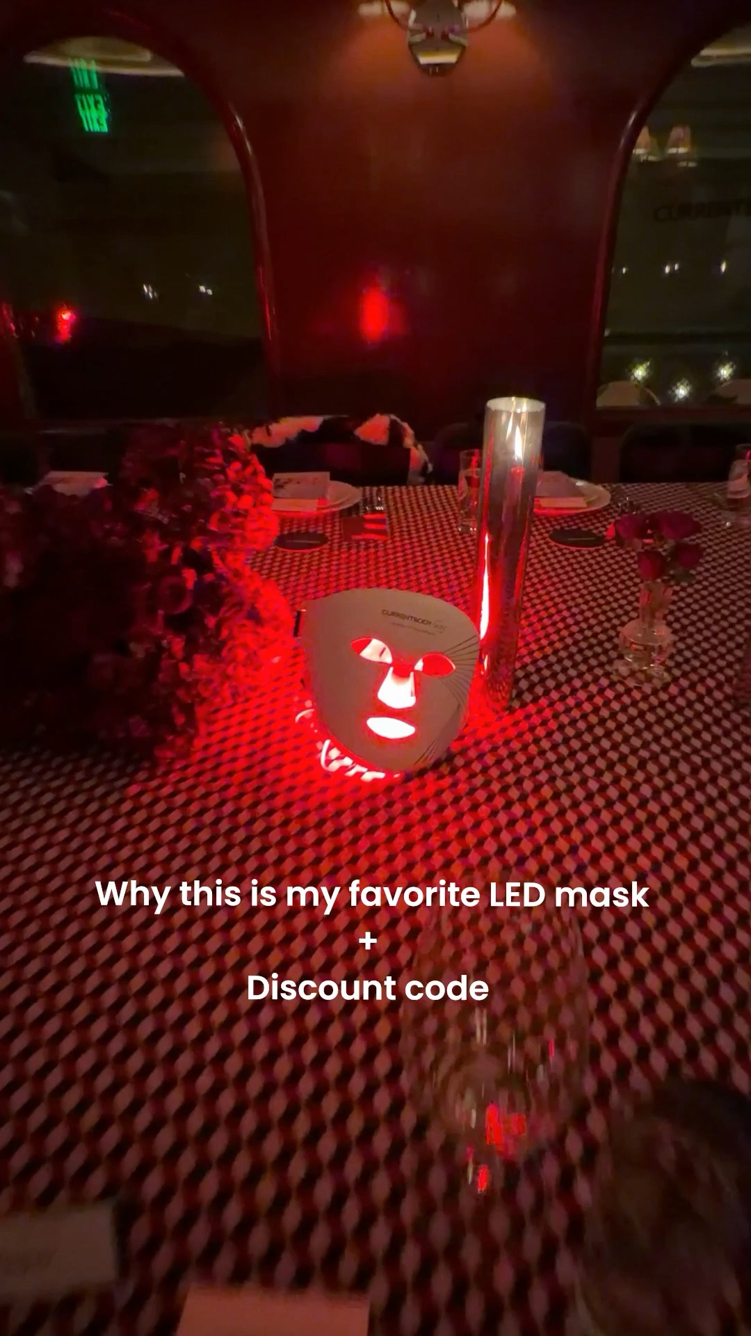 *PR event. An evening with @currentbody hosted by @sarahpalmyra in LA and honestly? My skin has never felt more seen. 💡

CurrentBody hosted the most beautiful intimate evening in LA and I came away even more obsessed with the Series 2 LED mask than I already was, which honestly felt impossible. It’s the at-home treatment I’ve been using for years and the one I’m always talking on glamourandgains.com and YouTube about the clinically proven wavelengths, FDA cleared, and the closest thing to a professional treatment without leaving your house. Getting to celebrate it in a room full of people who love it as much as I do was pretty special. 

Full before and after results are on the blog, as well as to shop the mask, link in bio. Use code GLAMOURCB for 20% off. 🤍

#CurrentBody #LEDMask #RedLightTherapy #AntiAgingSkincare #SkincareThatWorks

#LTKBeauty #LTKOver40