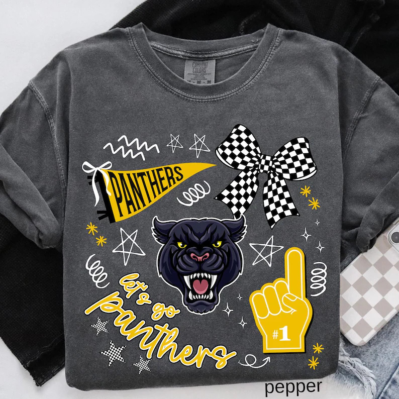 Comfort Colors© Retro School Spirit Shirts,custom Team Mascot Shirt,game Day Shirt,favorite Team... | Etsy (US)