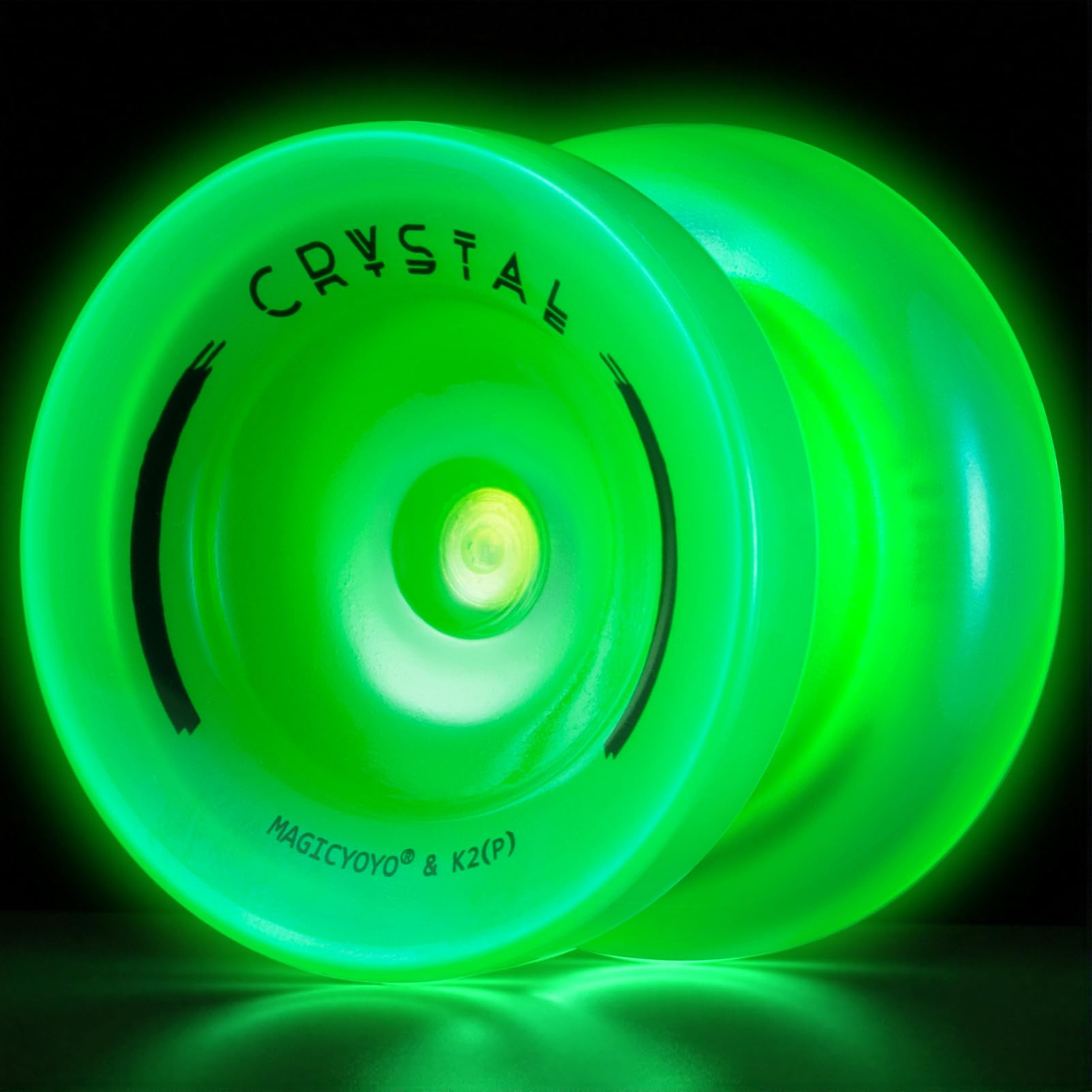 MAGICYOYO K2 Yoyo Professional Glow in The Dark, Responsive Yoyo for Kids 8-12, Unresponsive Yo y... | Amazon (US)