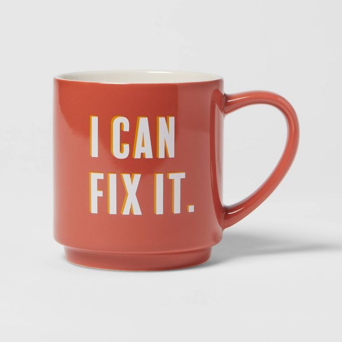 16oz Stoneware I Can Fix It Mug - Room Essentials™ | Target