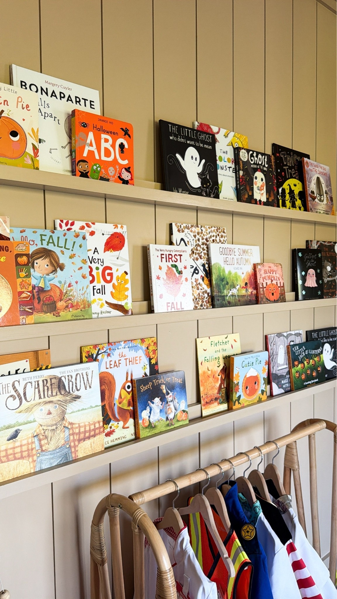 What’s on our book shelf right now— Fall + Halloween books for kids! Also linking our book shelves + other cute shelf ideas for a kids room or playroom!

#LTKHome #LTKKids #LTKSeasonal