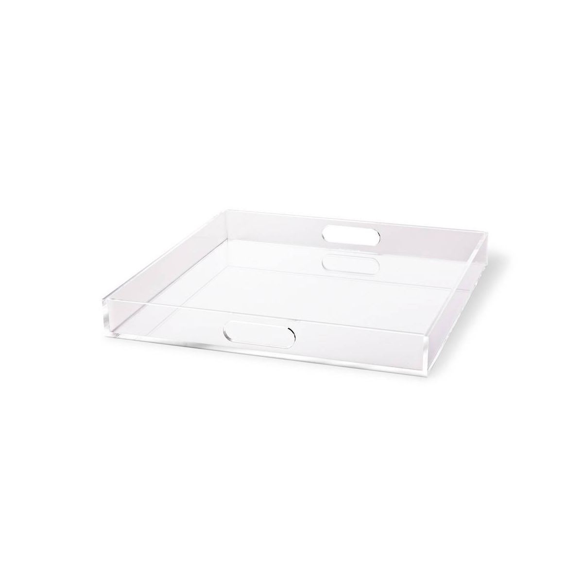 RUSSELL + HAZEL Acrylic Tray: Clear Desk Organizer, 16x16 Document Holder, Office Supplies | Target
