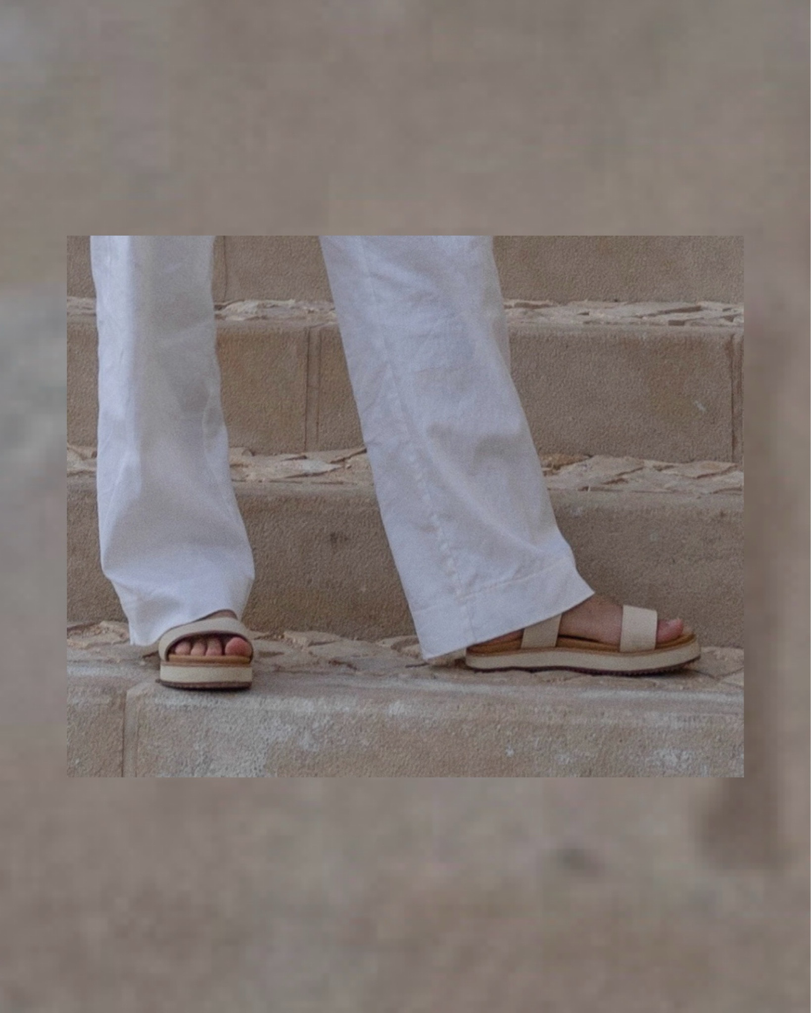 I wore these sandals all over Europe. Super comfortable - You really can't go wrong! Fit tts. 

Also, I’ll just be living in linen all summer long - these white linen pants are everything - classic, chic and can be paired with just about any top giving you a polished yet comfortable look.

Perfect for those hot summer days when you need to still look put together and stay cool all at the same time.

Vacation outfit, travel outfit, resort wear, linen blazer, linen pants, jcrew, Abercrombie, Sloan pants, summer style, summer outfit, chic, classic style, preppy, European style, what to pack for Europe, summer abroad, honeymoon, linen pants, trousers, white pants, what to wear in Italy, Portugal, Spain, Amalfi Coast, France, coastal, beach day

#LTKTravel #LTKStyleTip #LTKShoeCrush