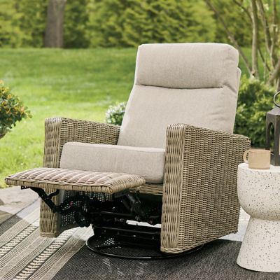 Portland Woven Recliner | Grandin Road | Grandin Road