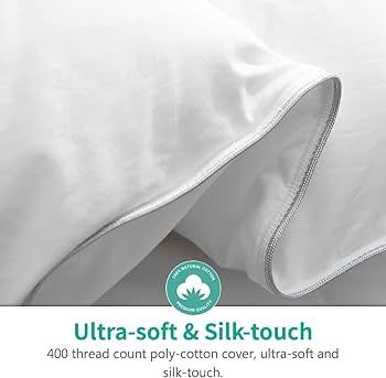 APSMILE Oversized King Feathers Down Comforter Duvet Insert - Ultra-Soft All Season Down Comforte... | Amazon (US)