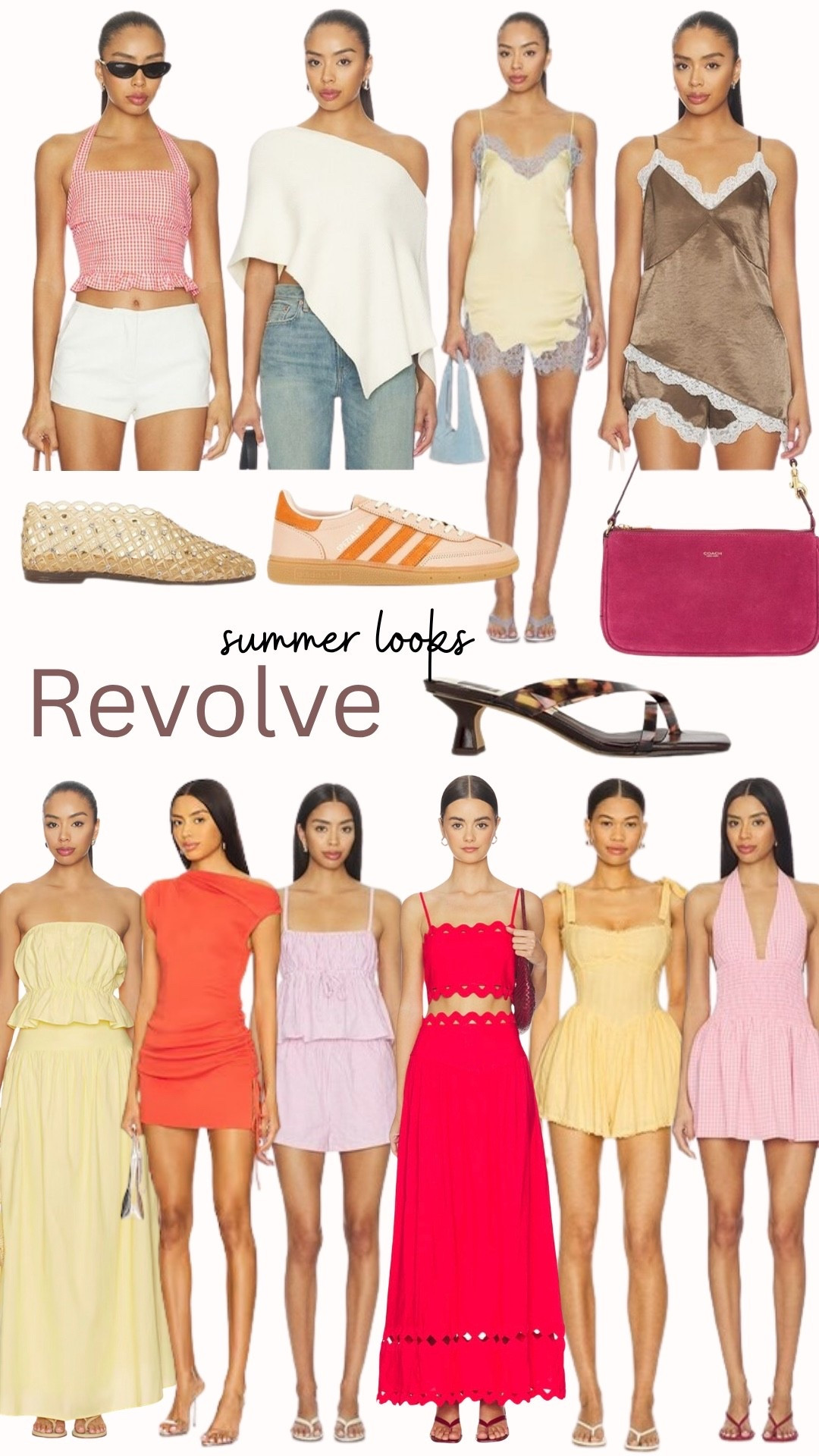 Summer looks by @Revolve

#LTKootd #LTKgrwm #LTKvlog