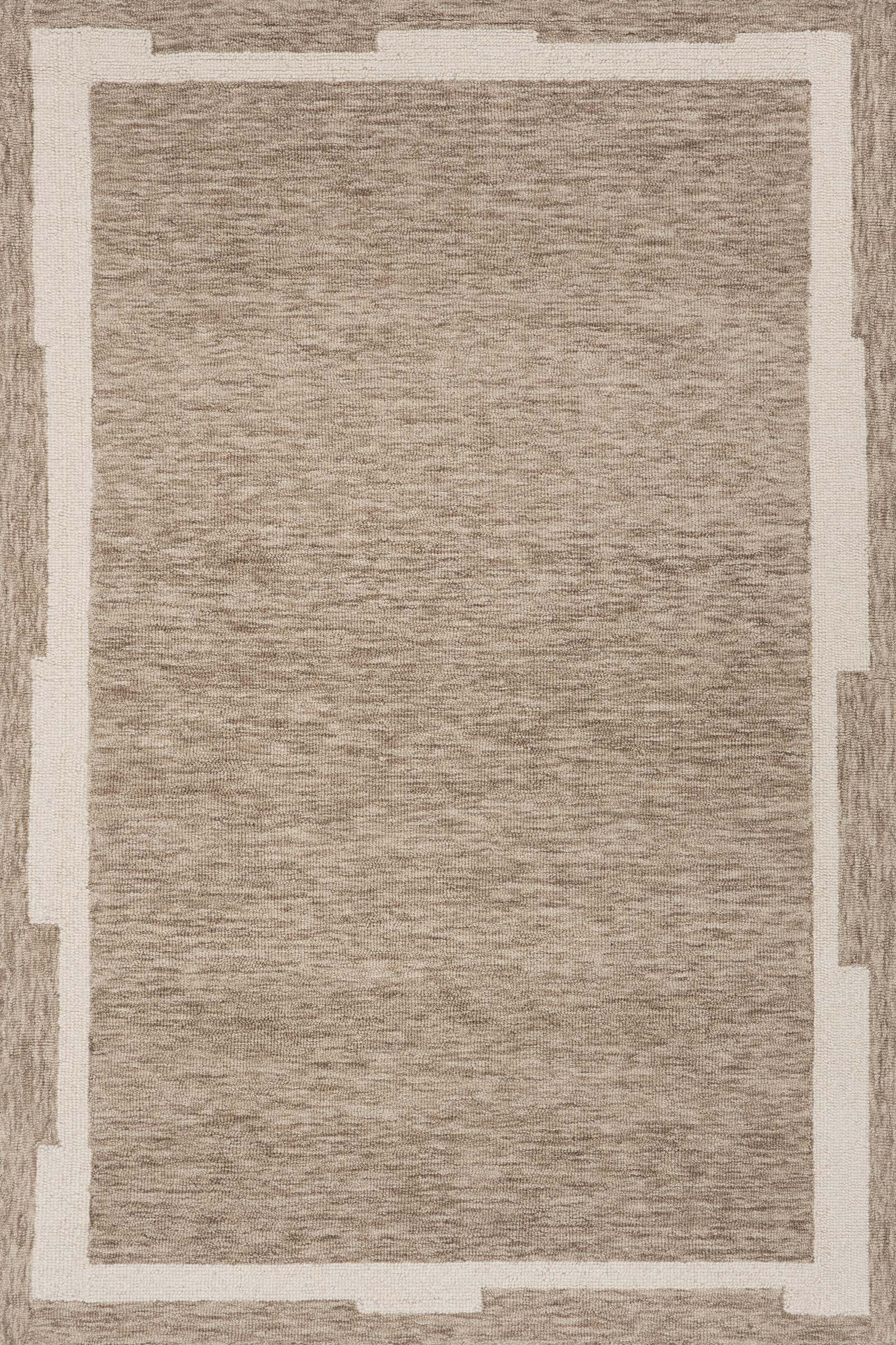 Suna Wool Modern Transitional Rug | Sand | Rugs USA