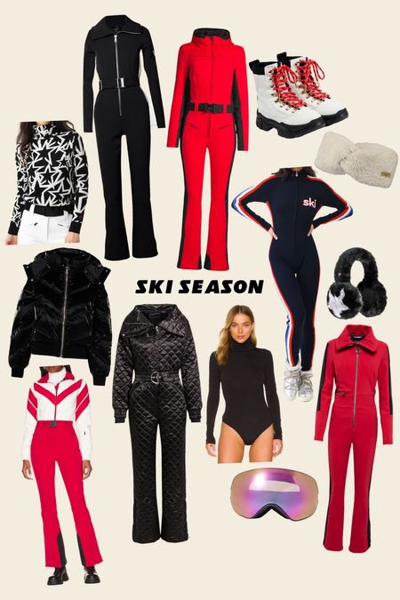 Who else is ready for Ski Season? Here are some of my top picks ⛷️