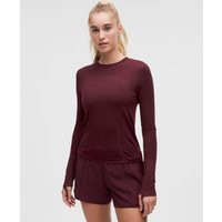 Swiftly Wool Long-Sleeve Shirt | Lululemon (US)