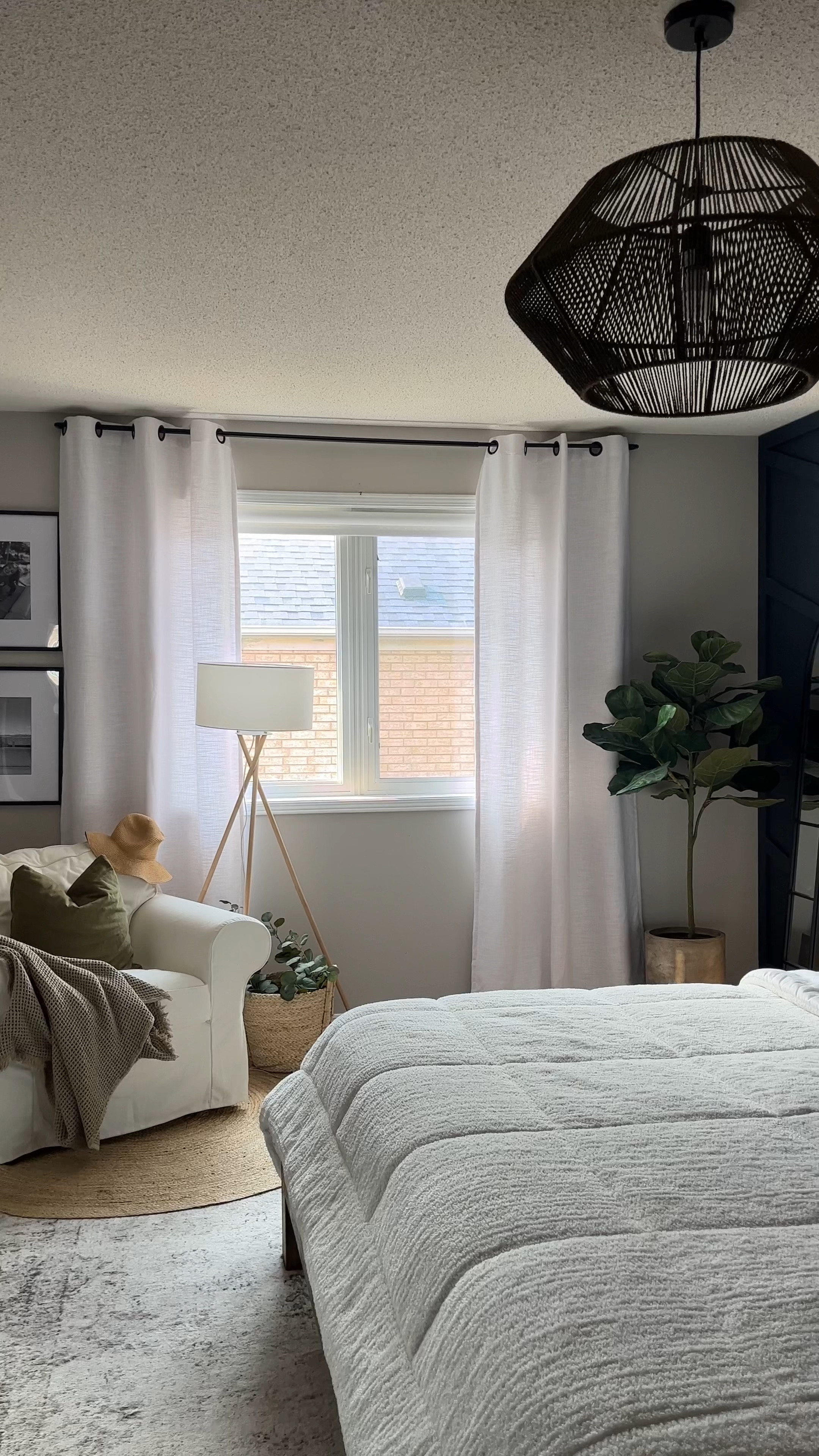 Custom Drapes-
Linen in Beige white colour 1908-1

#customcurtains #bedroomstyle #drapes #homedecor #decor

#LTKunder100 #LTKstyletip #LTKhome