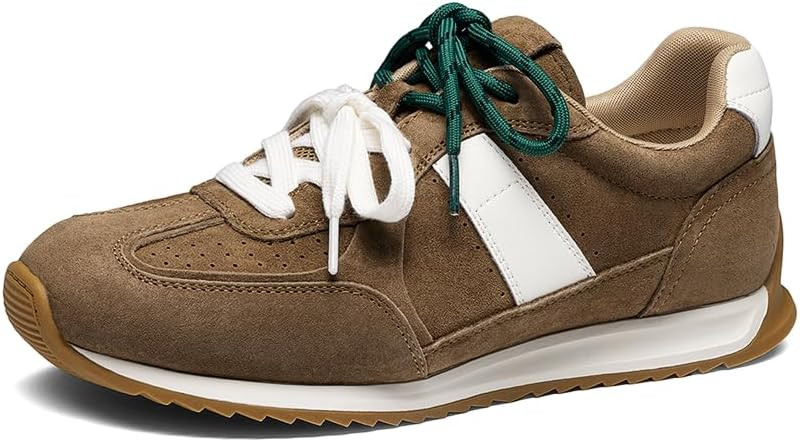 DREAM PAIRS Women's Platform Fashion Sneakers Retro Classic Trainers Casual Stylish Breathable Te... | Amazon (US)