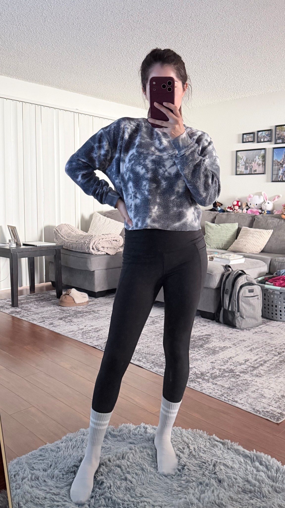 Trying to get back into a good yoga and Pilates routine. It’s best when I start with 15 minutes and build from there. And use the rest of my energy for laundry and house chores. 

#LTKfitnessgoals #LTKmorningroutine #LTKActive