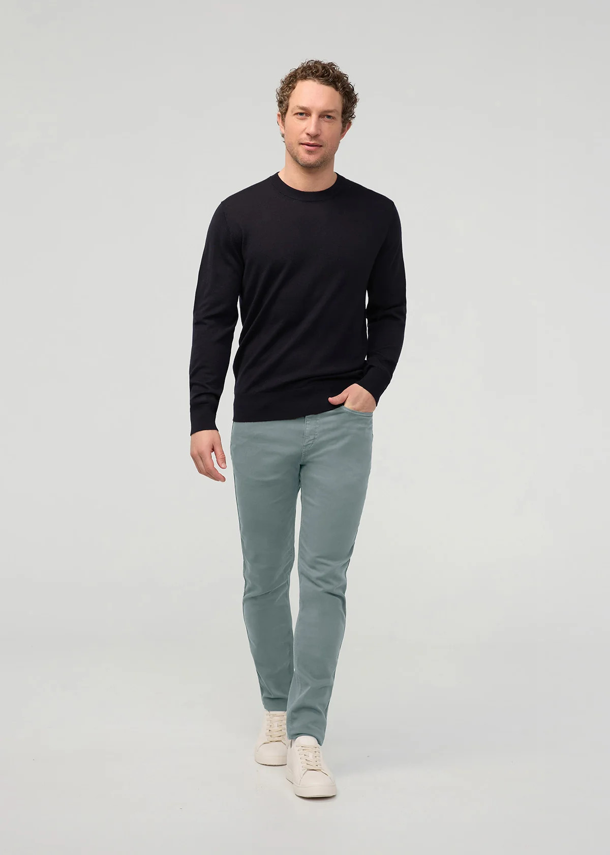 No Sweat Slim - Blue Spruce | DUER