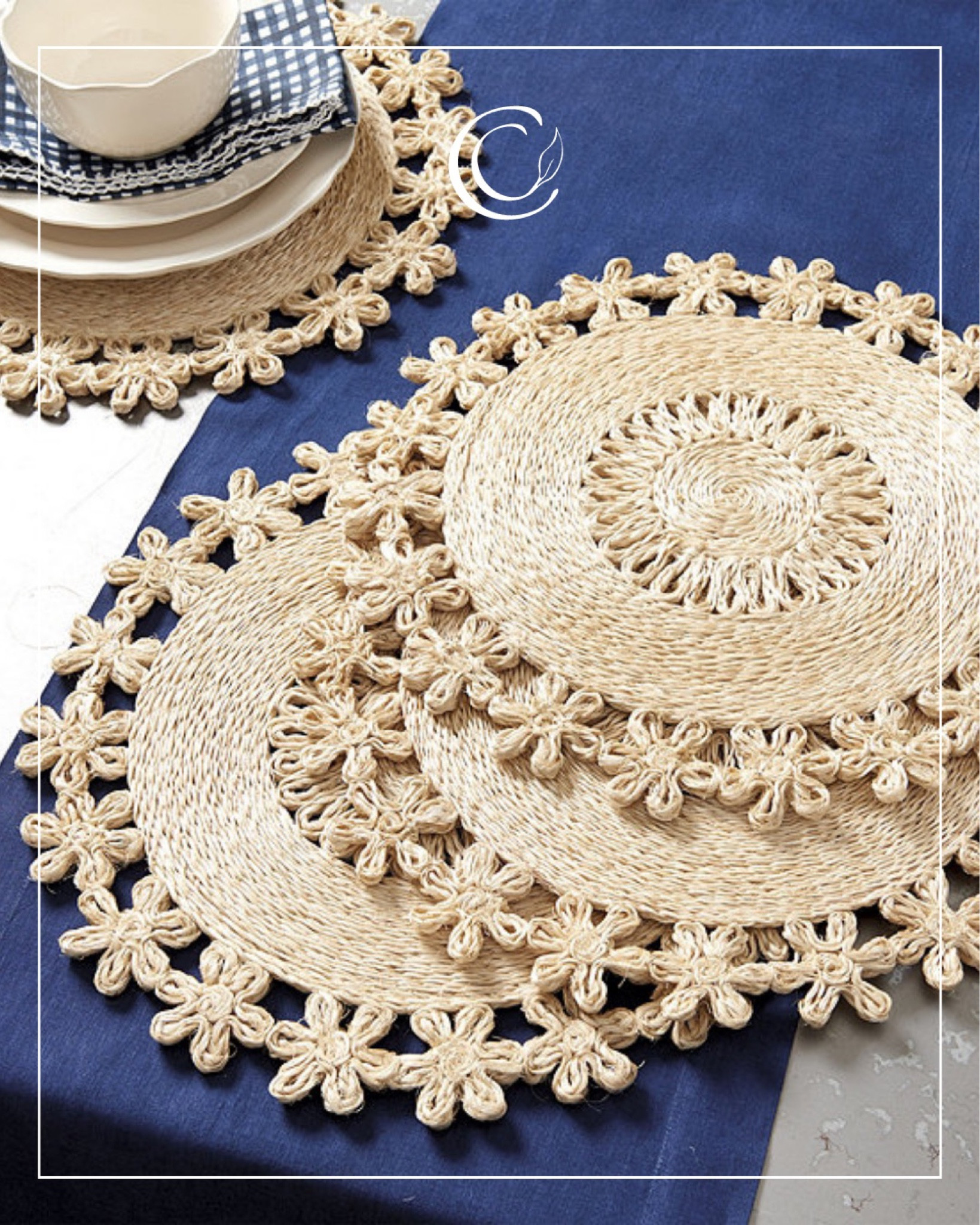 Woven placemats are a must-have layer for your indoor and outdoor table settings!

#LTKhome #LTKstyletip #LTKFind