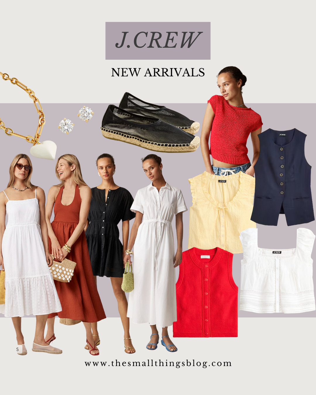 J.Crew new arrivals 

 #LTKSummerEdit #LTKSaleAlert #LTKShoeCrush