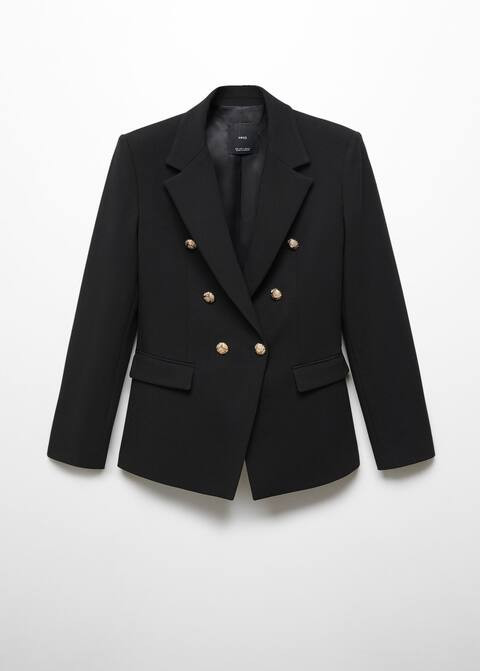 Double-breasted blazer | MANGO (US)
