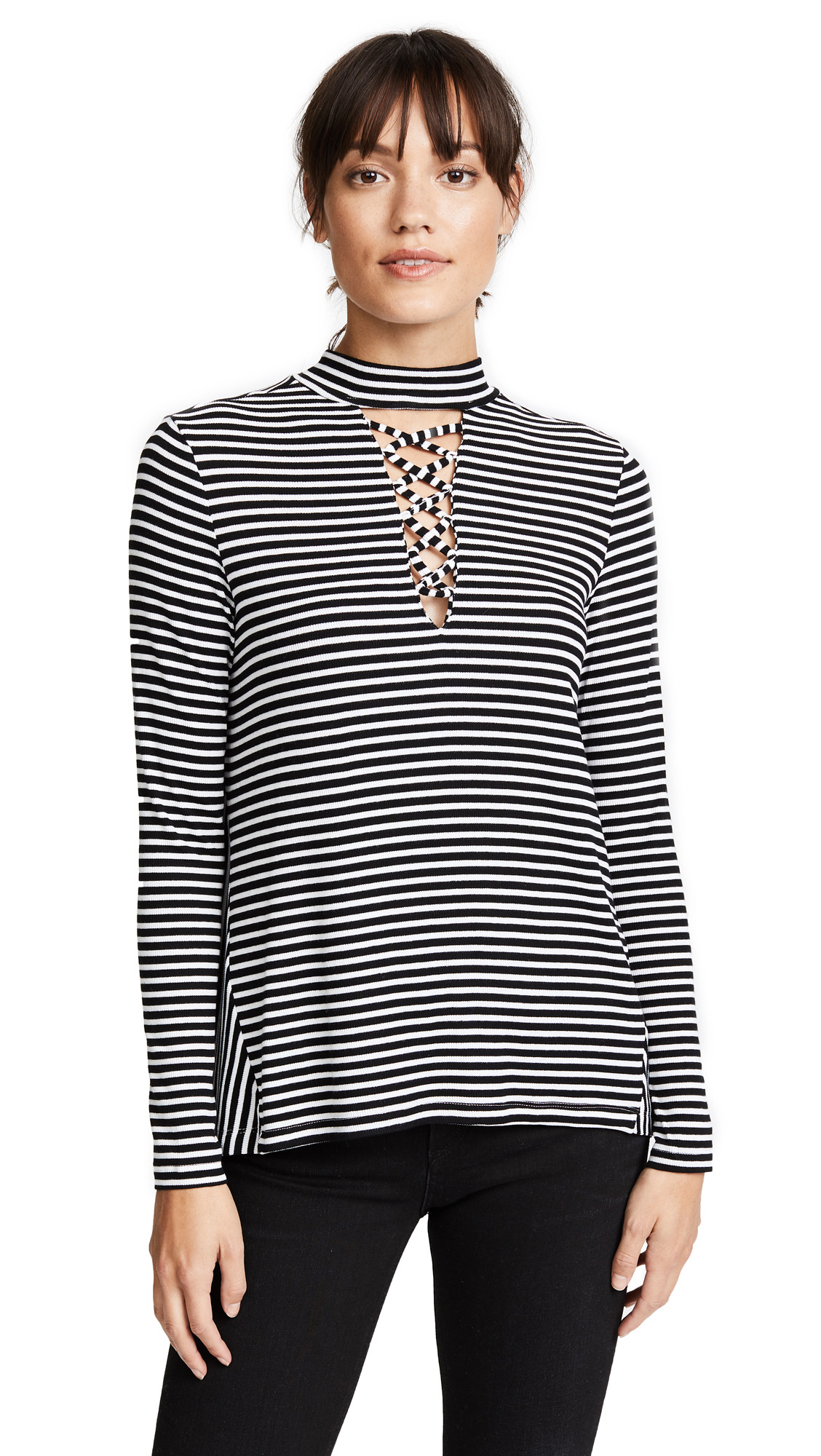 BB Dakota Jack By BB Dakota Coralie Striped Top | Shopbop