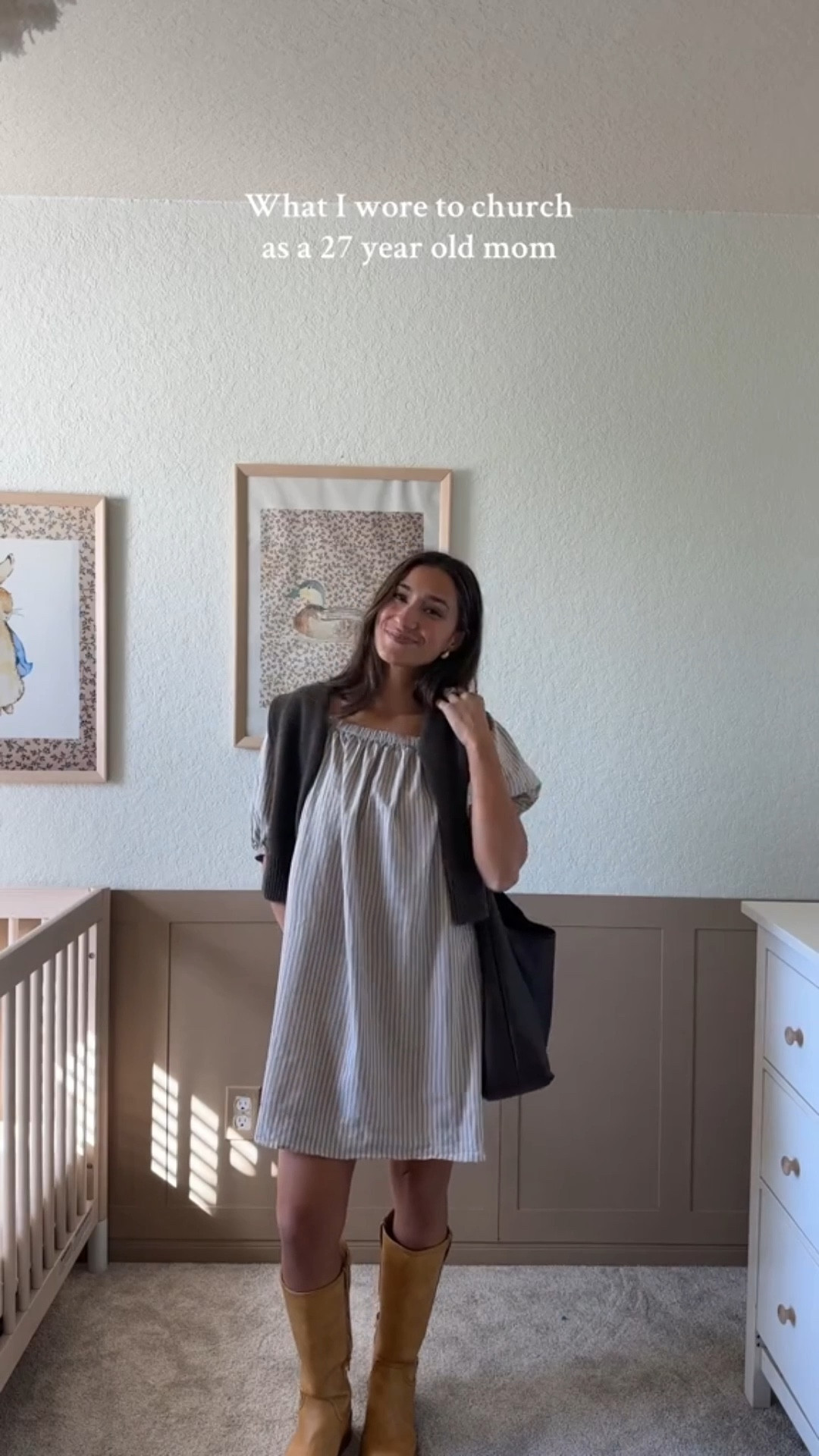 Outfit for church! Perfect fall outfit! This dress is comfortable and wearable for breastfeeding moms! 



#LTKSeasonal #LTKFindsUnder50 #LTKStyleTip
