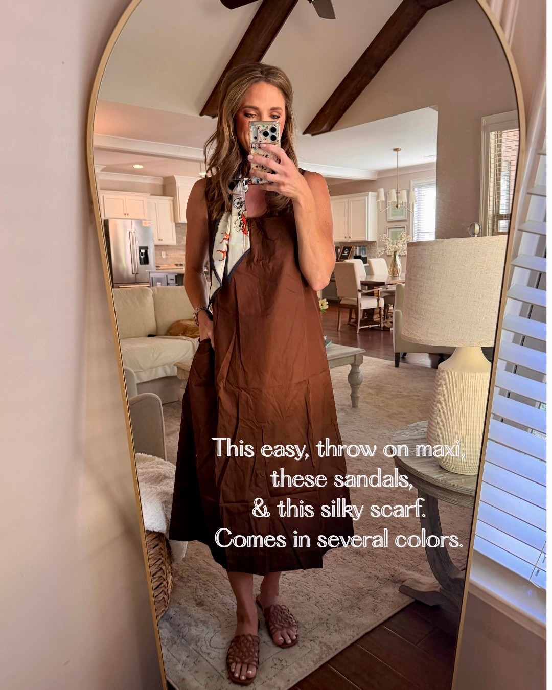Easy to throw on summer dress 

#LTKgrwm #LTKootd #LTKmomlife