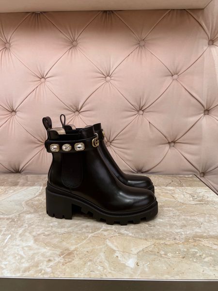 Jewel lug sole boots. Lookalike pairs too! 

#LTKstyletip #LTKshoecrush #LTKSeasonal