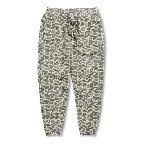 Boys' Burlebo Classic Deer Camo Fleece Joggers | Scheels