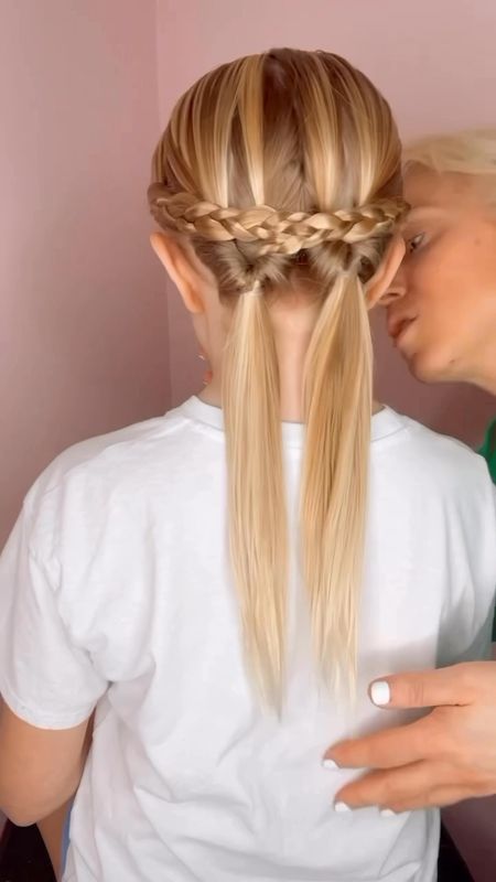Love this simple braid hairstyle for back to school! 🥰 Sharing my favorite hair products. 

#LTKStyleTip #LTKBeauty