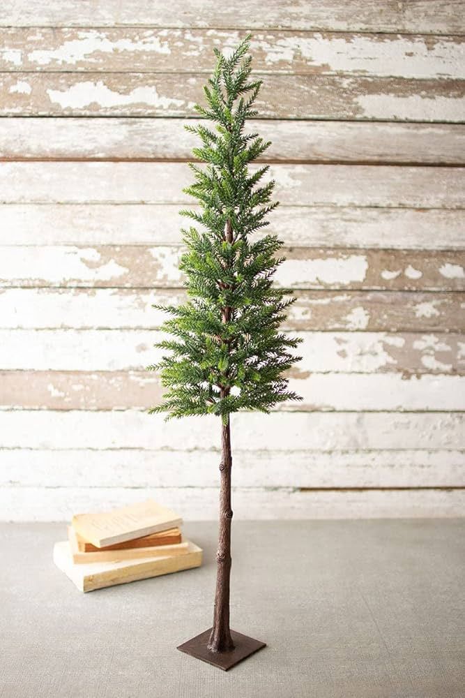 GwG Outlet Artificial Pine Christmas Tree with Iron Base CYF1295 | Amazon (US)